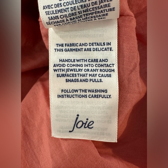 NWT JOIE Maxi Dress, Sleeveless Tiered Flowing Summer Dress, Tea Rose,  XS - Picture 10 of 10